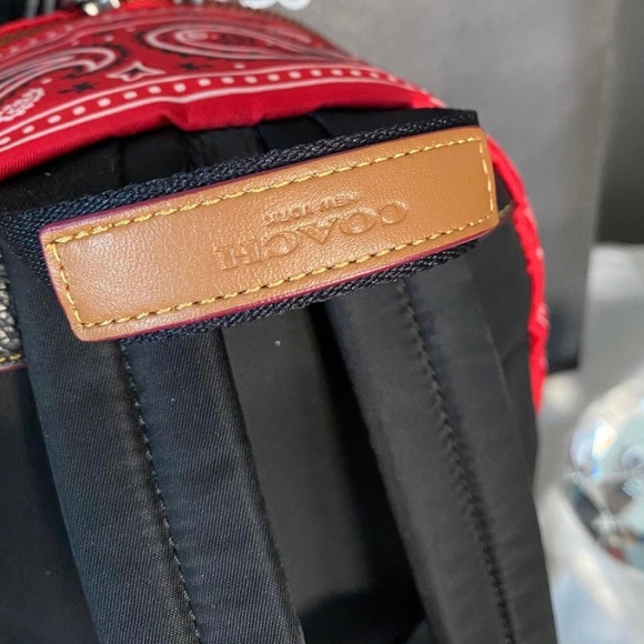 Disney X Coach limited edition Mickey Mouse backpack - Picture 3 of 8